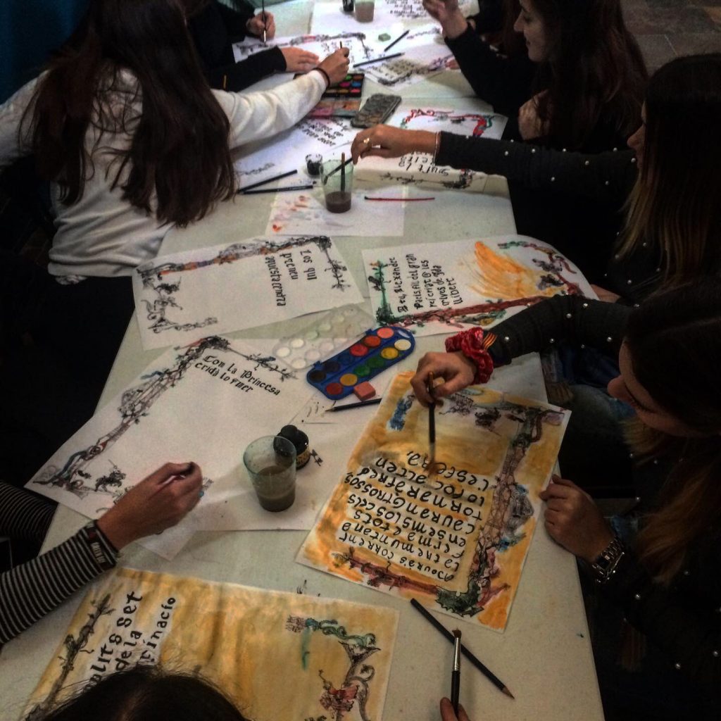 Taller de Caligrafía Medieval